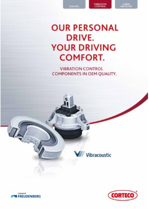 Corteco Vibration Control