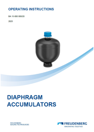 Accumulator Operating Instruction GB