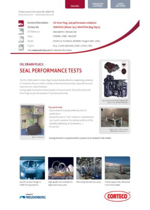 Oil Drain Plug 49437223