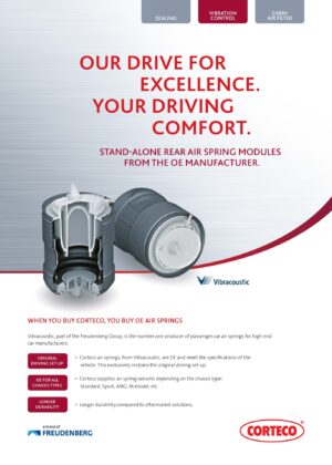 Corteco Air Springs