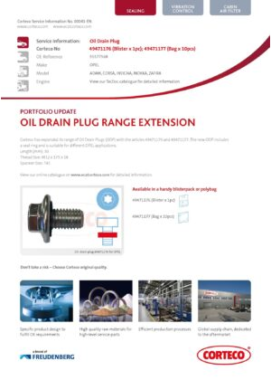 New design Oil Seal 49471176