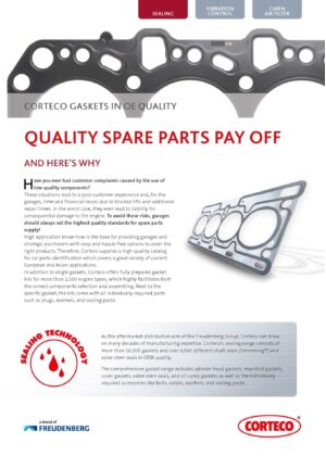 Corteco Gaskets