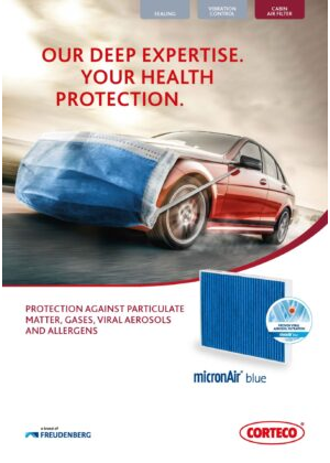 Corteco micronAir Blue Filter