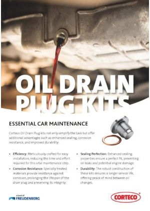 Corteco Oil Drain Plugs