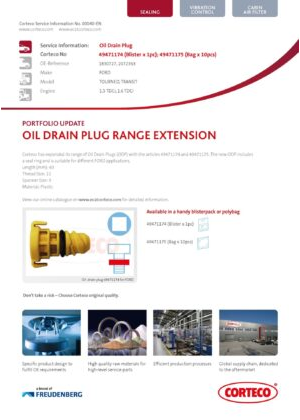New design Oil Seal 49471174