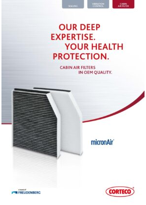 Corteco micronAir Cabin Air Filter